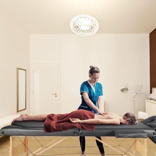 Table massage professionnel pliante — photo 3