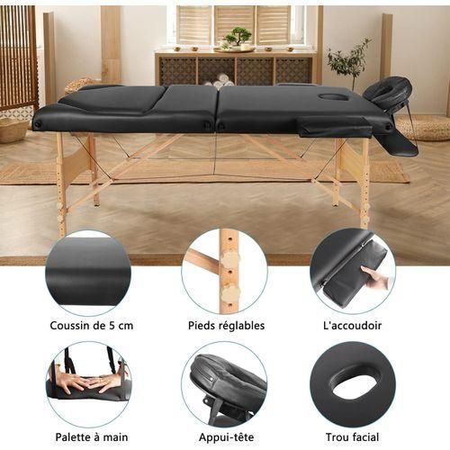 Table massage professionnel pliante — photo 4